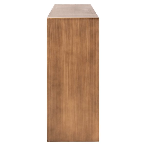 Wandtafel Lugano (Brushed Gold) Richmond Interiors - Afbeelding 3