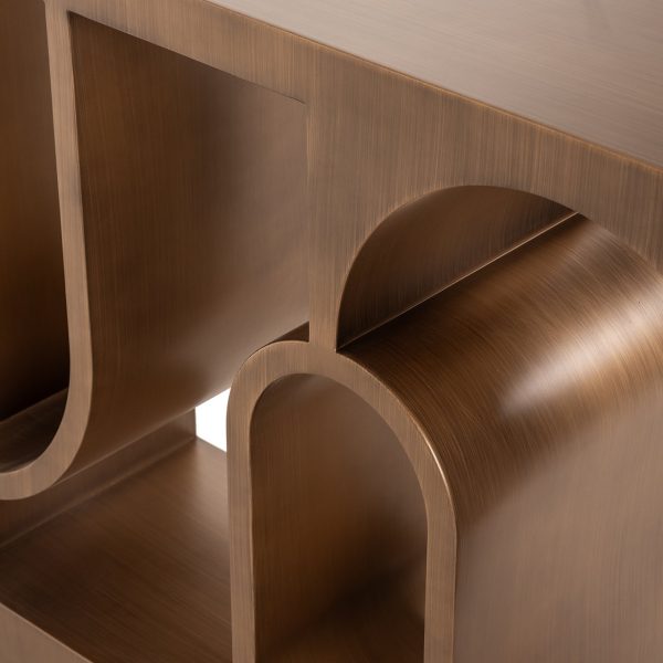 Wandtafel Lugano (Brushed Gold) Richmond Interiors - Afbeelding 5