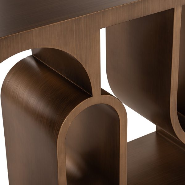 Wandtafel Lugano (Brushed Gold) Richmond Interiors - Afbeelding 6