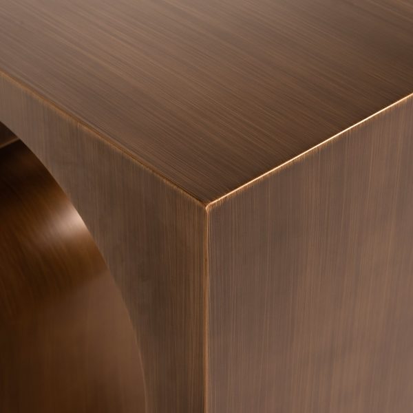 Wandtafel Lugano (Brushed Gold) Richmond Interiors - Afbeelding 7