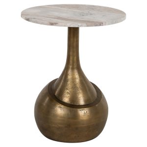 Bijzettafel Sia (Brushed Gold) Richmond Interiors