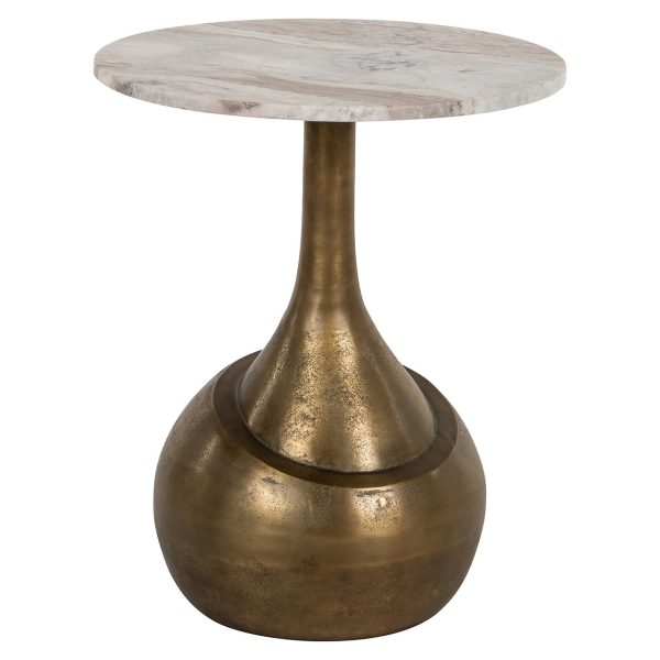 Bijzettafel Sia (Brushed Gold) Richmond Interiors