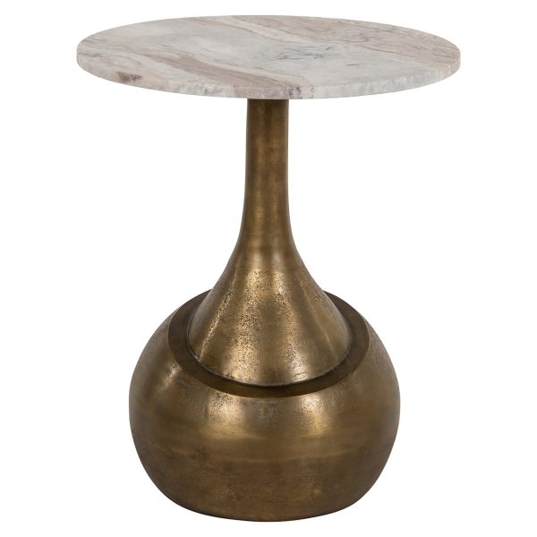 Bijzettafel Sia (Brushed Gold) Richmond Interiors - Afbeelding 2