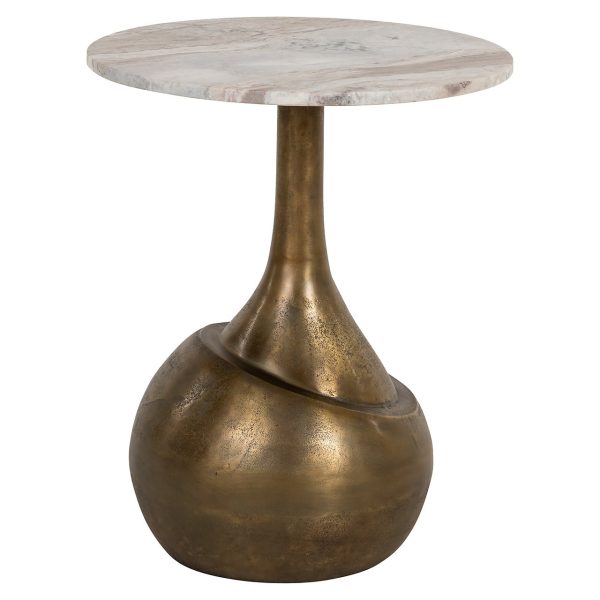 Bijzettafel Sia (Brushed Gold) Richmond Interiors - Afbeelding 3