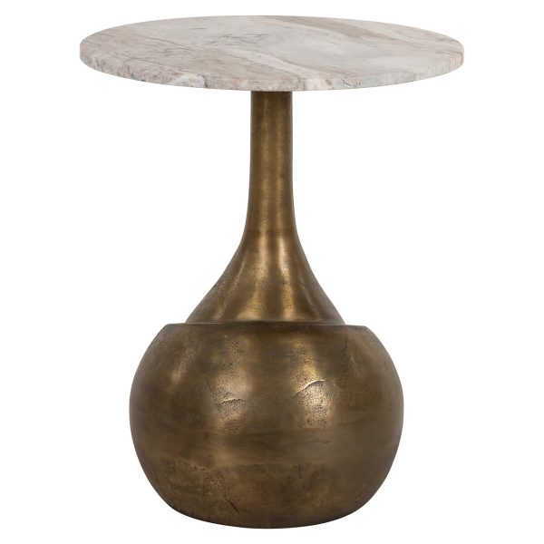 Bijzettafel Sia (Brushed Gold) Richmond Interiors - Afbeelding 5