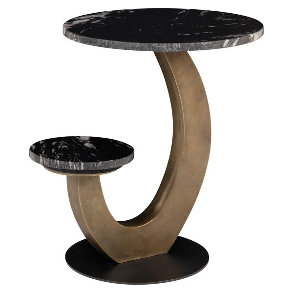 Bijzettafel Tibby (Black) Richmond Interiors