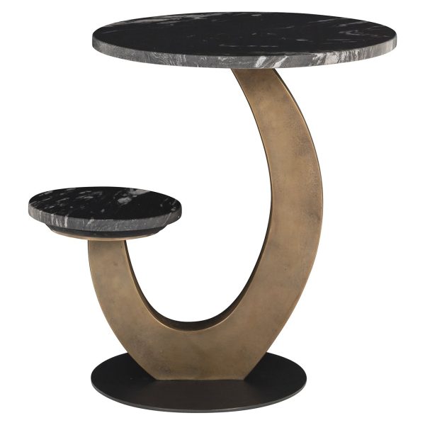 Bijzettafel Tibby (Black) Richmond Interiors - Afbeelding 2