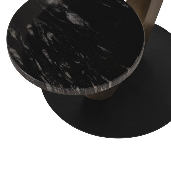Bijzettafel Tibby (Black) Richmond Interiors - Afbeelding 4