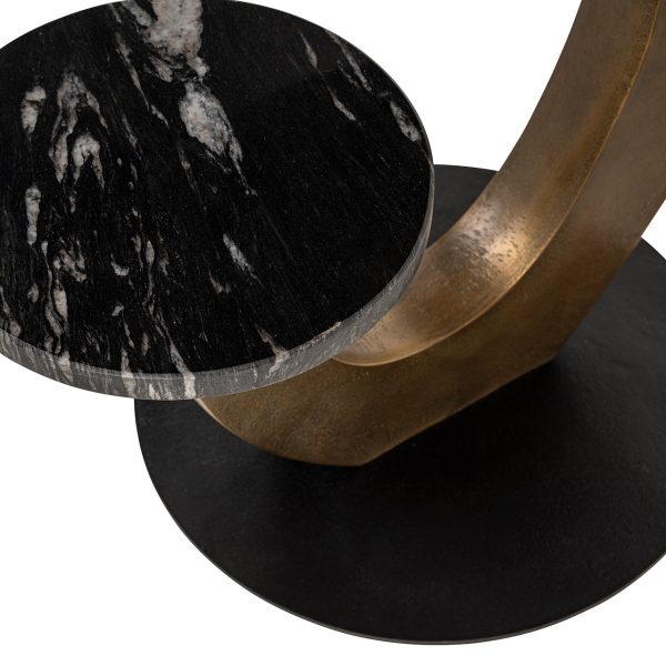 Bijzettafel Tibby (Black) Richmond Interiors - Afbeelding 5