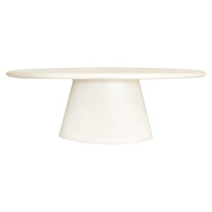 Eettafel Urban Bloom oval 220 indoor/outdoor (Sandstone) Richmond Interiors