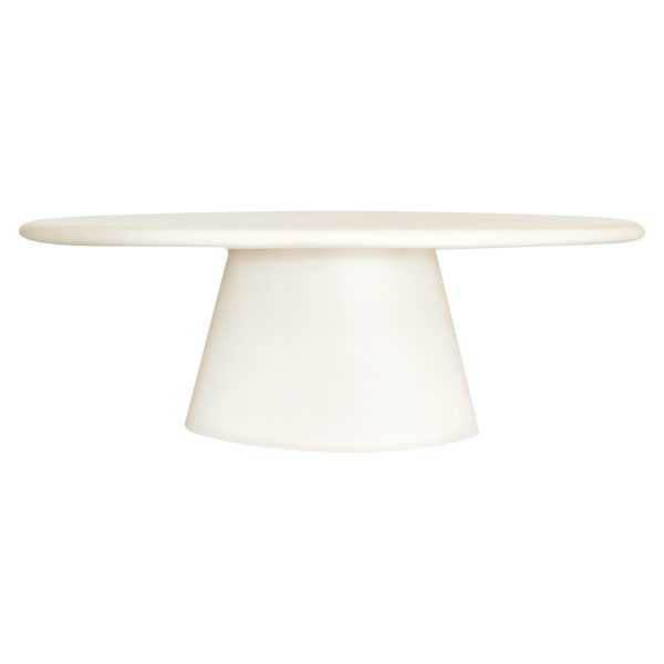 Eettafel Urban Bloom oval 220 indoor/outdoor (Sandstone) Richmond Interiors