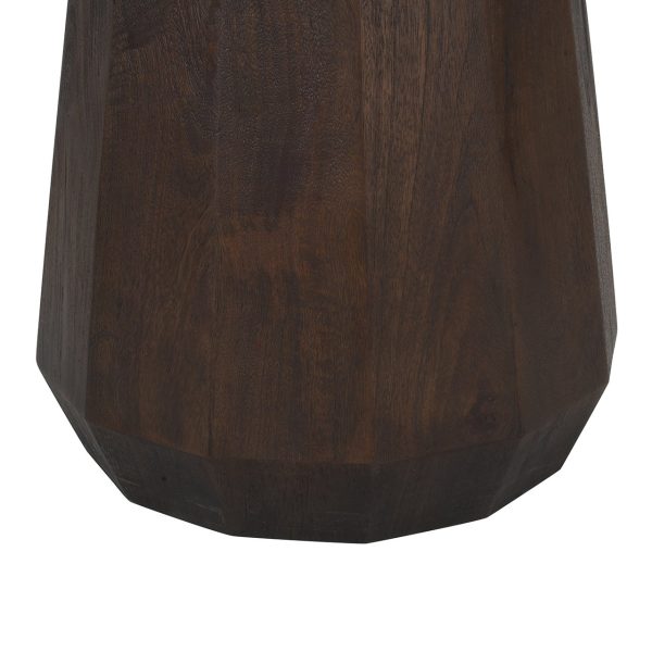 Eettafel Oberoy 130Ø (Brown) Richmond Interiors - Afbeelding 6
