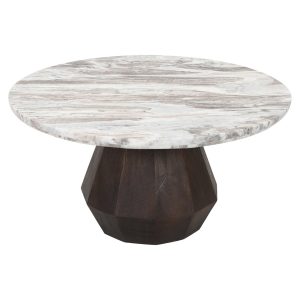 Salontafel Oberoy 80Ø (Brown) Richmond Interiors
