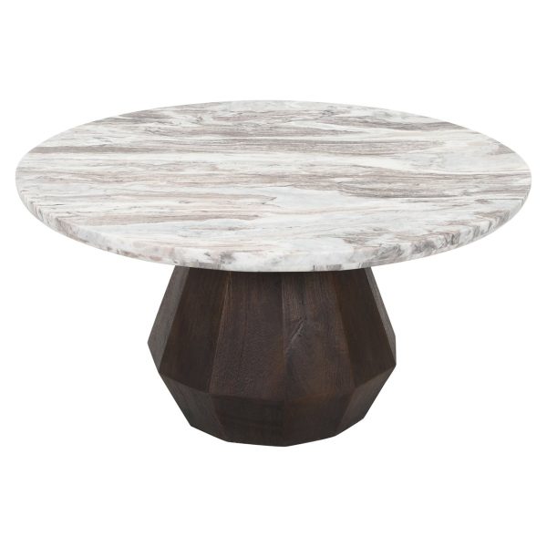 Salontafel Oberoy 80Ø (Brown) Richmond Interiors