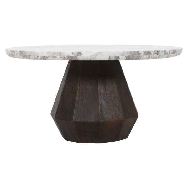 Salontafel Oberoy 80Ø (Brown) Richmond Interiors - Afbeelding 2