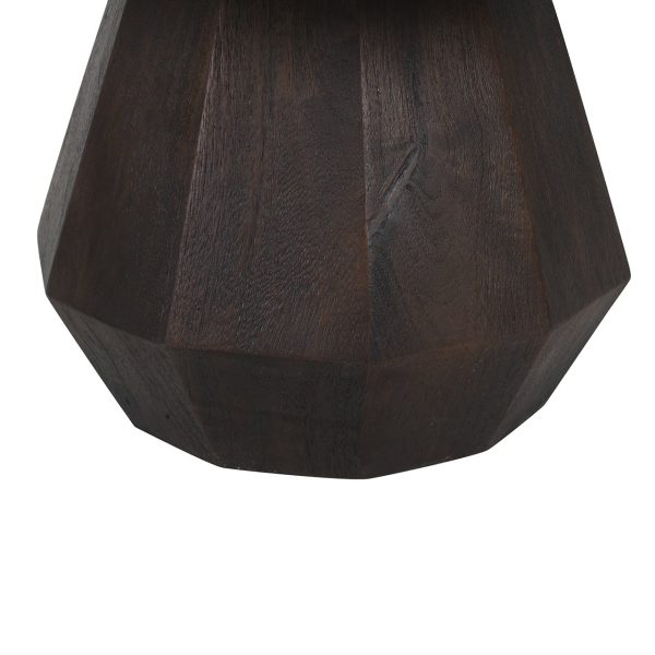 Salontafel Oberoy 80Ø (Brown) Richmond Interiors - Afbeelding 6