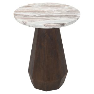 Bijzettafel Oberoy 45Ø (Brown) Richmond Interiors