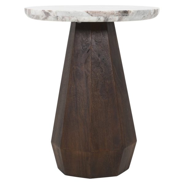 Bijzettafel Oberoy 45Ø (Brown) Richmond Interiors - Afbeelding 2