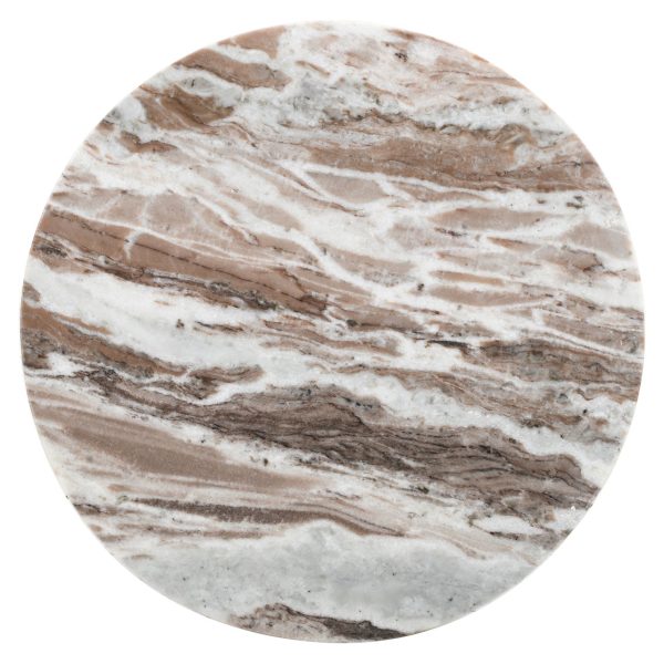 Bijzettafel Oberoy 45Ø (Brown) Richmond Interiors - Afbeelding 3