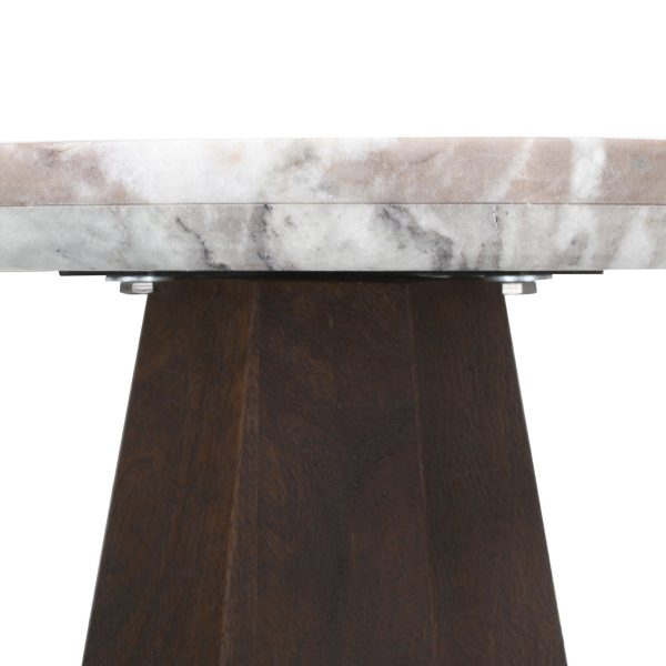 Bijzettafel Oberoy 45Ø (Brown) Richmond Interiors - Afbeelding 4