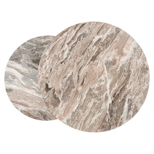 Salontafel Fairfax set van 2 (Stone) Richmond Interiors - Afbeelding 4