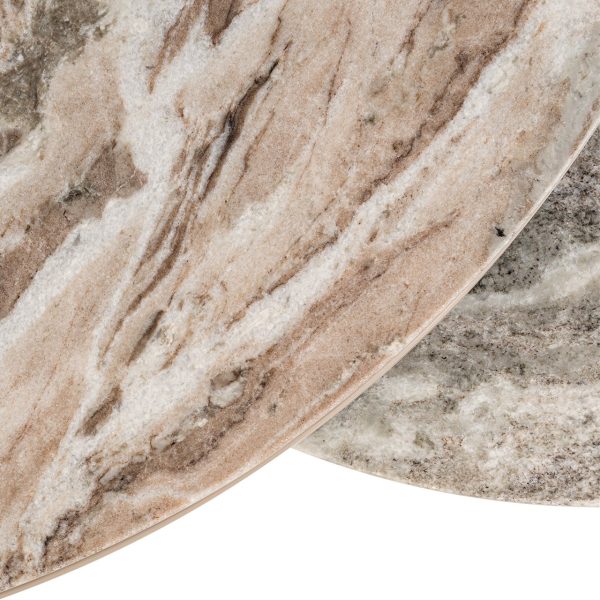 Salontafel Fairfax set van 2 (Stone) Richmond Interiors - Afbeelding 5