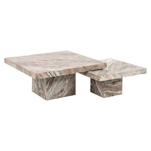 Salontafel Rashford set van 2 (Stone) Richmond Interiors
