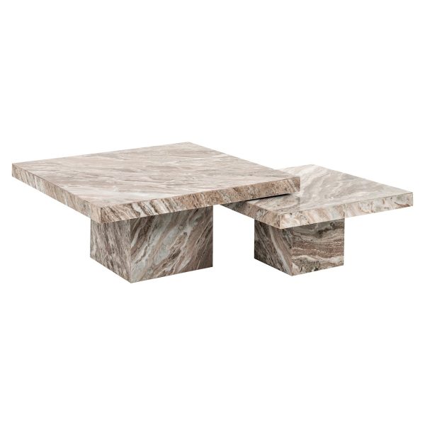 Salontafel Rashford set van 2 (Stone) Richmond Interiors