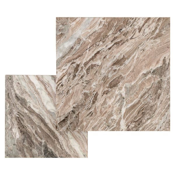 Salontafel Rashford set van 2 (Stone) Richmond Interiors - Afbeelding 4