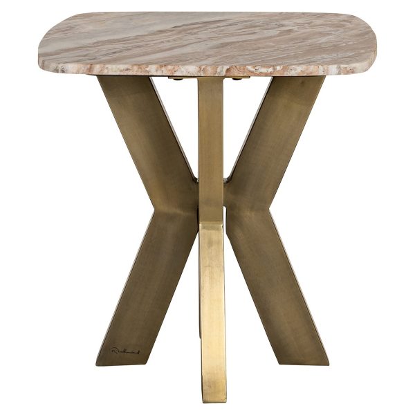 Bijzettafel Bottega (White) Richmond Interiors - Afbeelding 2