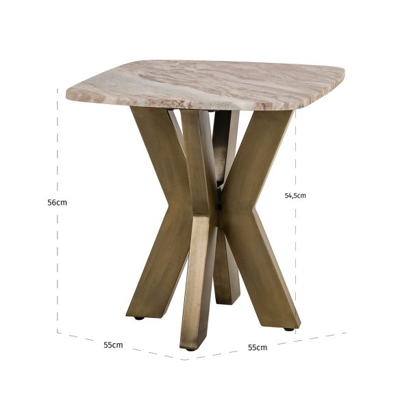 Bijzettafel Bottega (White) Richmond Interiors - Afbeelding 4