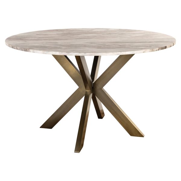 Eettafel Bottega 140Ø (White) Richmond Interiors