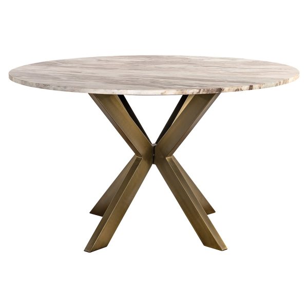 Eettafel Bottega 140Ø (White) Richmond Interiors - Afbeelding 2