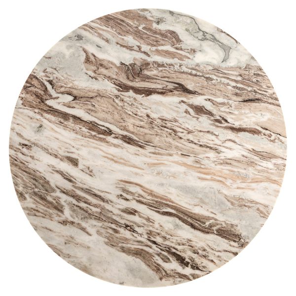 Eettafel Bottega 140Ø (White) Richmond Interiors - Afbeelding 3