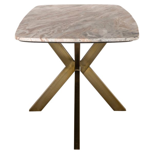 Eettafel Bottega 190 deens ovaal (White) Richmond Interiors - Afbeelding 3
