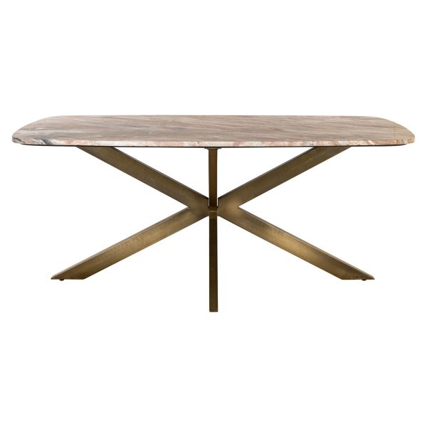 Eettafel Bottega 220 deens ovaal (White) Richmond Interiors - Afbeelding 2