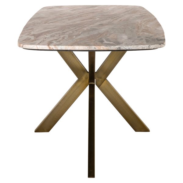 Eettafel Bottega 220 deens ovaal (White) Richmond Interiors - Afbeelding 3