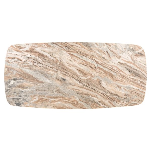 Eettafel Bottega 220 deens ovaal (White) Richmond Interiors - Afbeelding 4