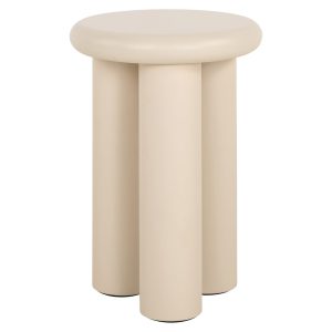 Bijzettafel Elbaz 35Ø (Beige) Richmond Interiors