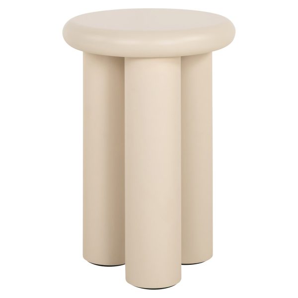 Bijzettafel Elbaz 35Ø (Beige) Richmond Interiors