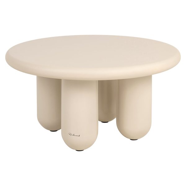 Salontafel Calma 80Ø (Beige) Richmond Interiors