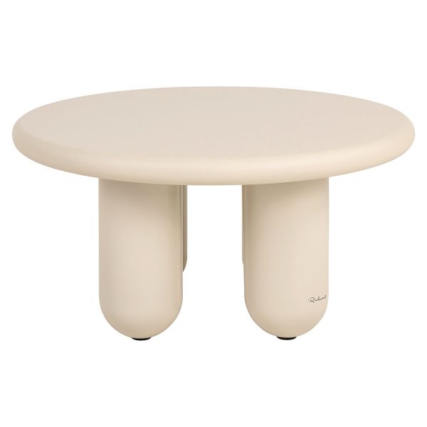 Salontafel Calma 80Ø (Beige) Richmond Interiors - Afbeelding 2