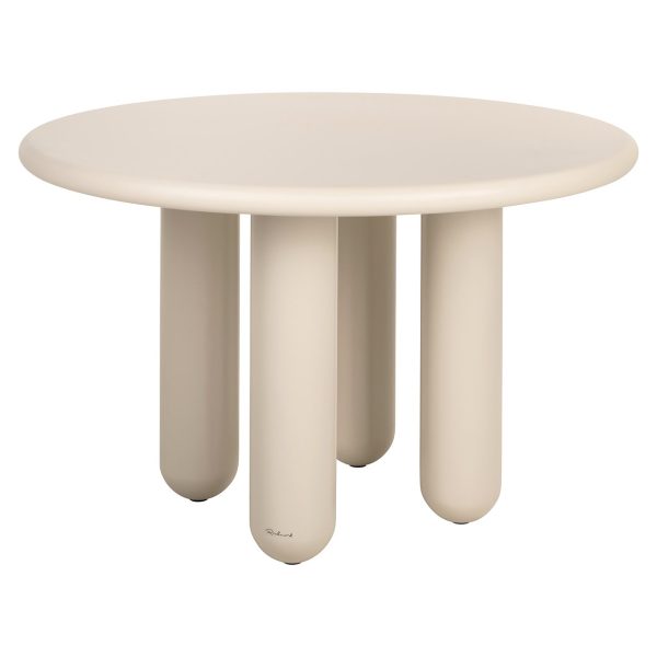 Eettafel Calma 120Ø (Beige) Richmond Interiors