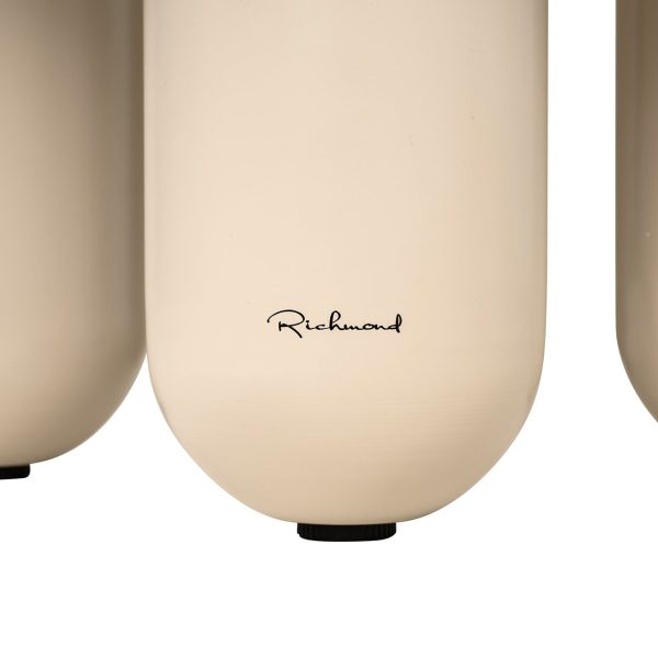 Eettafel Calma 120Ø (Beige) Richmond Interiors - Afbeelding 3