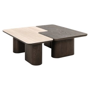 Salontafel Nando set van 2 (Brown) Richmond Interiors