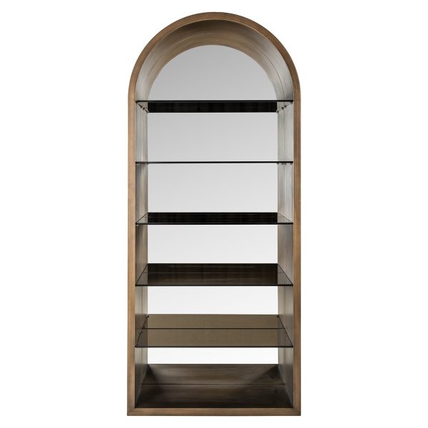 Wandkast Bowic (Brushed Gold) Richmond Interiors - Afbeelding 2