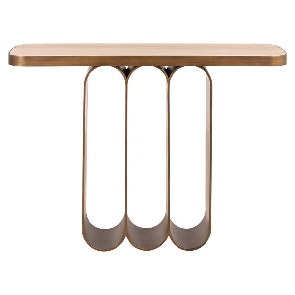 Wandtafel Locarno (Brushed Gold) Richmond Interiors - Afbeelding 2