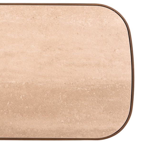 Wandtafel Locarno (Brushed Gold) Richmond Interiors - Afbeelding 4