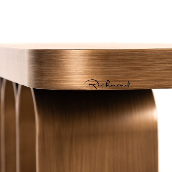 Wandtafel Locarno (Brushed Gold) Richmond Interiors - Afbeelding 6