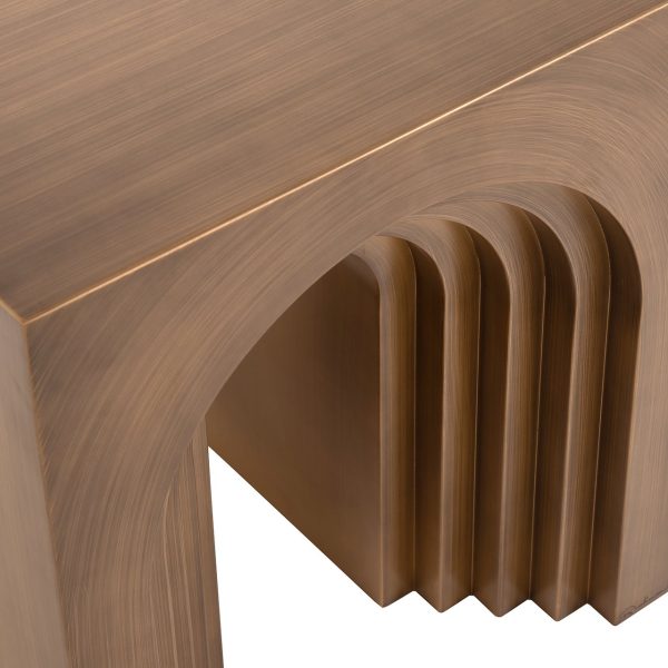 Bijzettafel Vevey (Brushed Gold) Richmond Interiors - Afbeelding 3